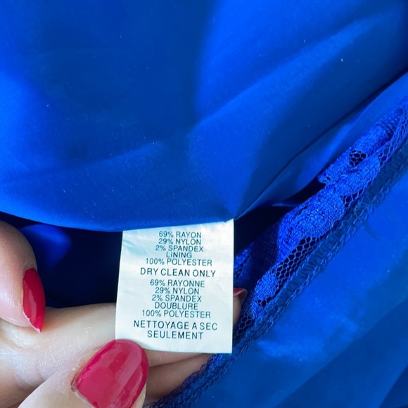 Trina Turk Los Angeles blue dress - Picture 10 of 11